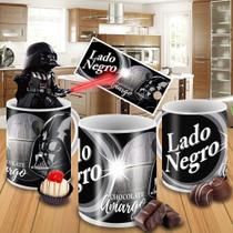 Caneca Personalizada Lado Negro Star Diamante