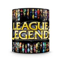 Caneca Personalizada League of Legends - Porcelana Brilhante 325ml Caneca Personalizada League of Legends - Porcelana Brilhante 325ml