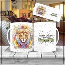 Caneca Personalizada Leão Da Tribo De Judá Caneca Personalizada Leão Da Tribo De Judá