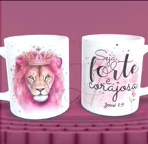 Caneca Personalizada Leão De Juda Gospel