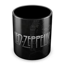 Caneca Personalizada Led Zeppelin - Clássico do Rock - 325ml Caneca Personalizada Led Zeppelin - Clássico do Rock - 325ml