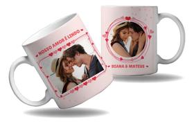 Caneca Personalizada Lembrança Casamento Namoro Datas Foto 2