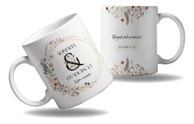 Caneca Personalizada Lembrança Namorados Namoro Nomes Data