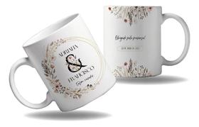 Caneca Personalizada Lembrança Namorados Namoro Nomes Data