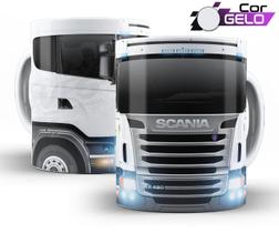Caneca Personalizada Lembrançinha Caminhão Scania