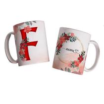 Caneca Personalizada - Letras do Alfabeto