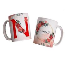 Caneca Personalizada - Letras do Alfabeto