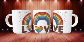 Caneca Personalizada LGBTQIA+ Ref. 1020 a 1047