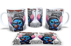 Caneca Personalizada Lilo Sthit Chocolate