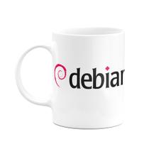 Caneca Personalizada Linux Debian