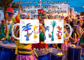 Caneca personalizada logo de carnaval google