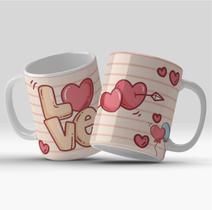 Caneca Personalizada Love 12