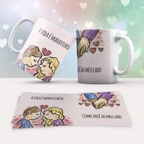 Caneca Personalizada Love 23