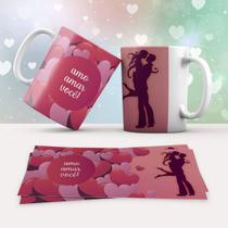 Caneca Personalizada Love 69