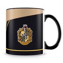 Caneca Personalizada Lufa-Lufa de Porcelana - Hogwarts Caneca Personalizada Lufa-Lufa de Porcelana - Hogwarts