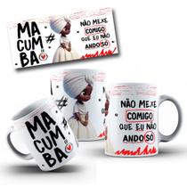 Caneca personalizada Macumba Eu Amo Macumba Macumbeira 325ml - PRESENTE CRIATIVO