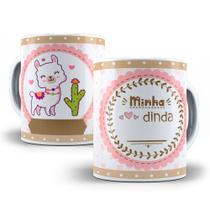 Caneca personalizada Madrinha de Batismo