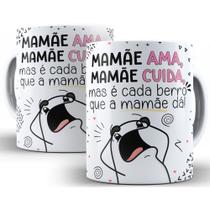 Caneca Personalizada Mãe Cada Berro Caneca Personalizada Mãe Cada Berro