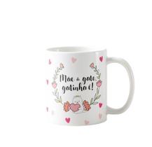 Caneca Personalizada Mãe De Gato