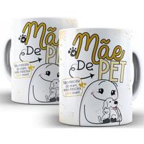 Caneca Personalizada Mãe De Pet