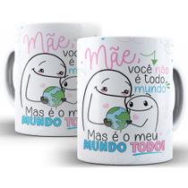 Caneca Personalizada Mãe Meu Mundo Todo