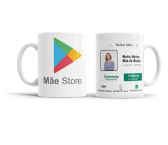 Caneca Personalizada Mãe Store