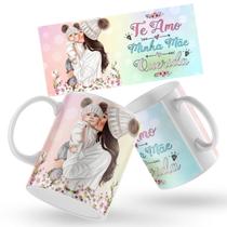 Caneca Personalizada mãe vários modelos