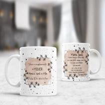 Caneca personalizada mãe você é simplesmente a melhor