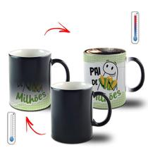 Caneca Personalizada Mágica Flork Dia dos Pais- Pai De Milhões