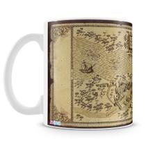 Caneca Personalizada Mapa Hogsmeade - Porcelana Alta Resistência Caneca Personalizada Mapa Hogsmeade - Porcelana Alta Resistência