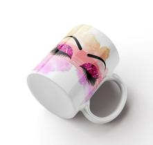 Caneca Personalizada Maquiadora Maquiagem Porta Pincéis