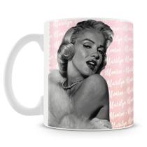 Caneca Personalizada Marilyn Monroe Retrô - Porcelana Brilhante