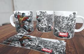 Caneca Personalizada Marvel Colossus 372