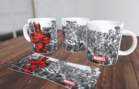 Caneca Personalizada Marvel Deadpool 324 - Guria Criativa