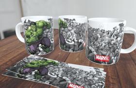 Caneca Personalizada Marvel Hulk 342