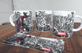 Caneca Personalizada Marvel Senhor das Estrelas 374