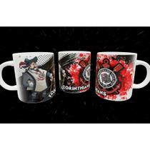 Caneca Personalizada Mascote Corinthians 325ml Caneca Personalizada Mascote Corinthians 325ml