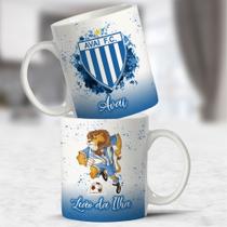 Caneca Personalizada MASCOTE TORCEDOR DE TIME DE FUTEBOL 325ml - PRESENTE CRIATIVO - COLECIONAVEL