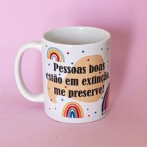 Caneca Personalizada Me Preserve