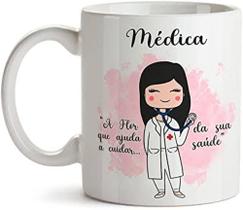 Caneca Personalizada Médica