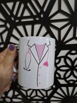 Caneca personalizada medicina