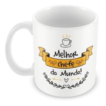 Caneca personalizada melhor chefe