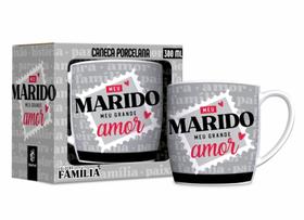 Caneca personalizada melhor marido presente dia dos namorados 300ml para homem na caixa Caneca personalizada melhor marido presente dia dos namorados 300ml para homem na caixa