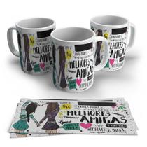 Caneca Personalizada Melhores Amigas - 01 unid