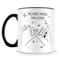 Caneca Personalizada Melhores Amigas - Porcelana Alta Brilho