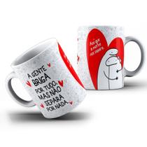Caneca Personalizada Meme Flork Até Que A Morte Nos Separe