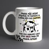 Caneca Personalizada Meme Flork Cuidar Bem Dos Animais Caneca Personalizada Meme Flork Cuidar Bem Dos Animais