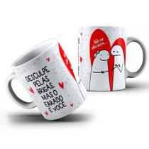 Caneca Personalizada Meme Flork O Errado É Você