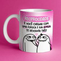 Caneca Personalizada Meme Flork Reciprocidade Caneca Personalizada Meme Flork Reciprocidade