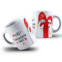 Caneca Personalizada Meme Flork Vai Comemorar Sim!! Caneca Personalizada Meme Flork Vai Comemorar Sim!!